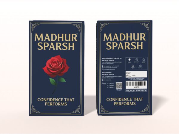 Madhur Sparsh Silicone Comfort Sleeve Combo Pack – Sizes 6" & 6.5" Two Sizes. One Powerful Experience.
