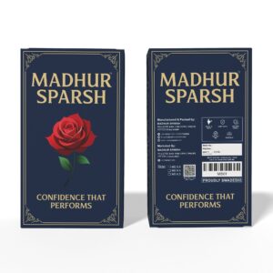 Madhur Sparsh Silicone Comfort Sleeve Combo Pack – Sizes 5.5" & 6.5" Dual Sizes. Double Confidence. One Trusted Brand.