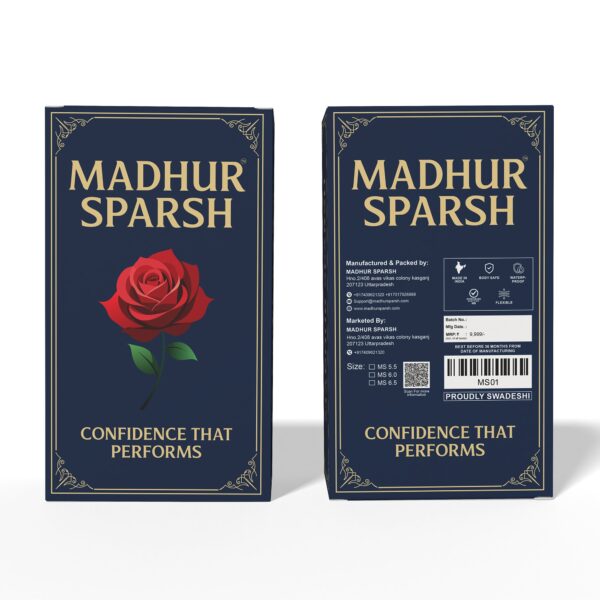 Madhur Sparsh Silicone Comfort Sleeve – 5.5,6 and 6.5 Inch Extension with 2 Inch Tip – Food Grade Material – Discreet Packaging
